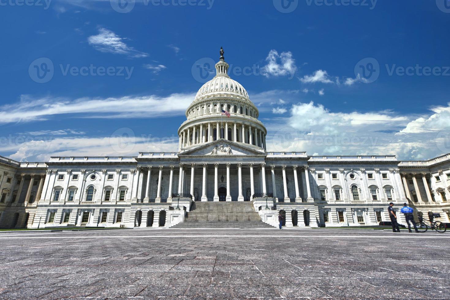 Capitólio dos Estados Unidos em Washington foto