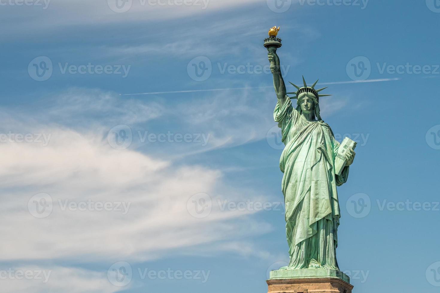 estátua da liberdade em nova york foto