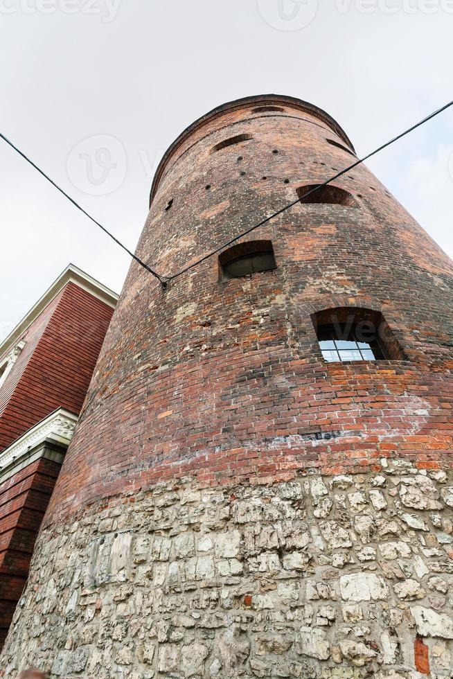 torre de pó, a parte das muralhas da cidade velha foto