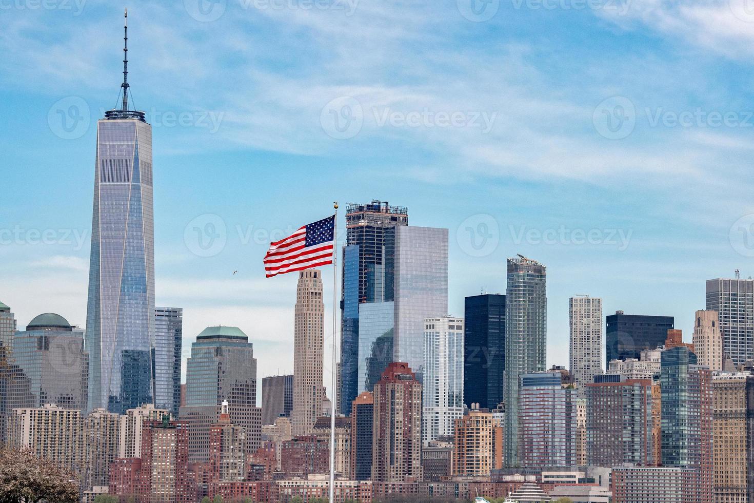 nova york manhattan panorama paisagem foto