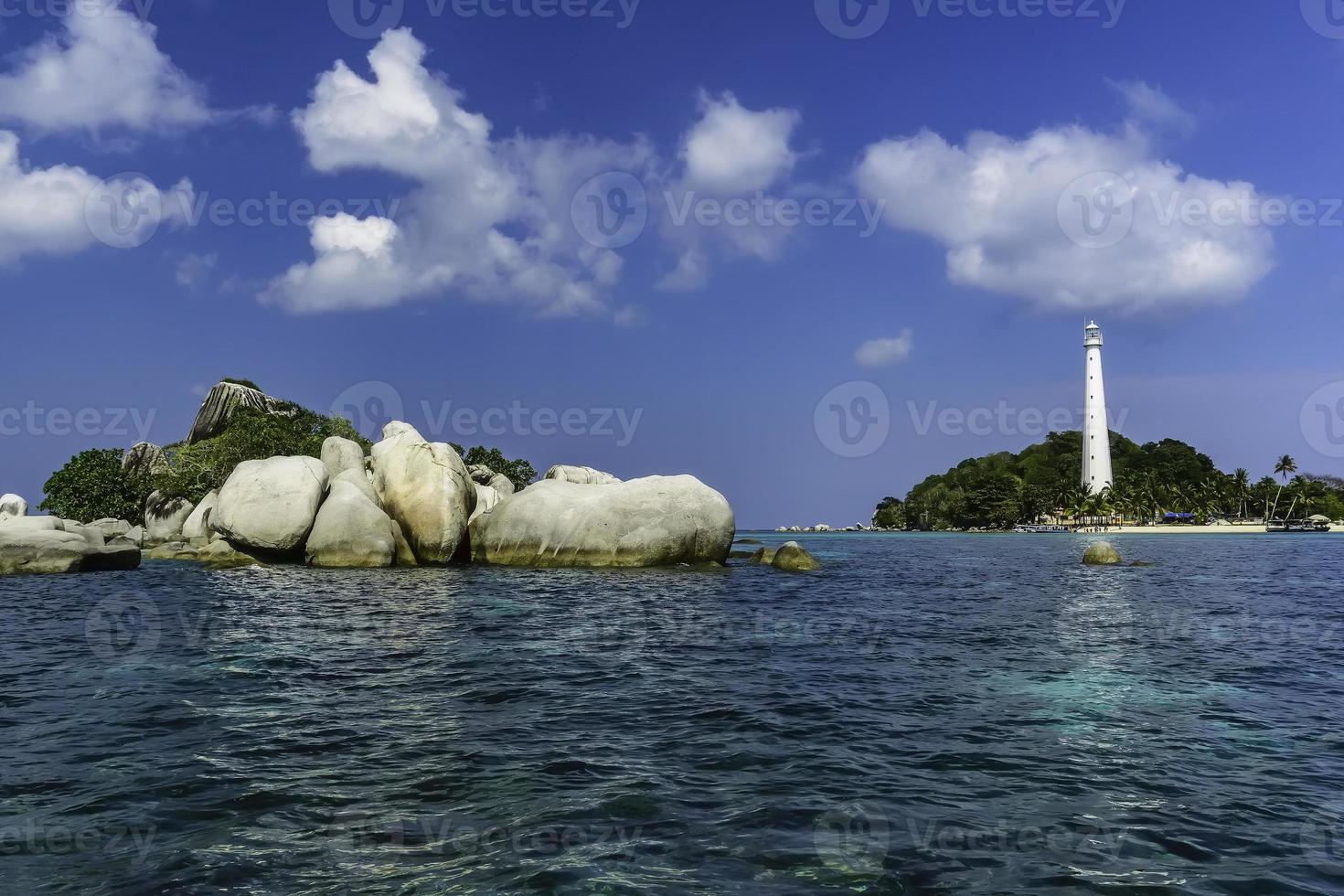 lengkuas ilha indonésia foto