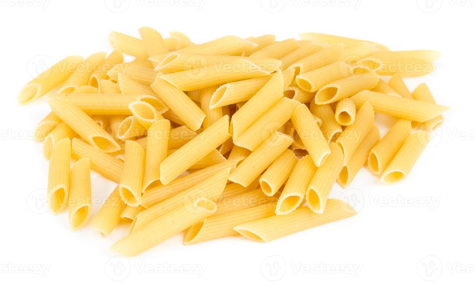 Penne de massa italiana foto