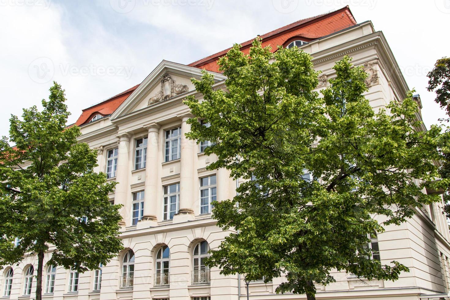 edifícios antigos da cidade de potsdam foto