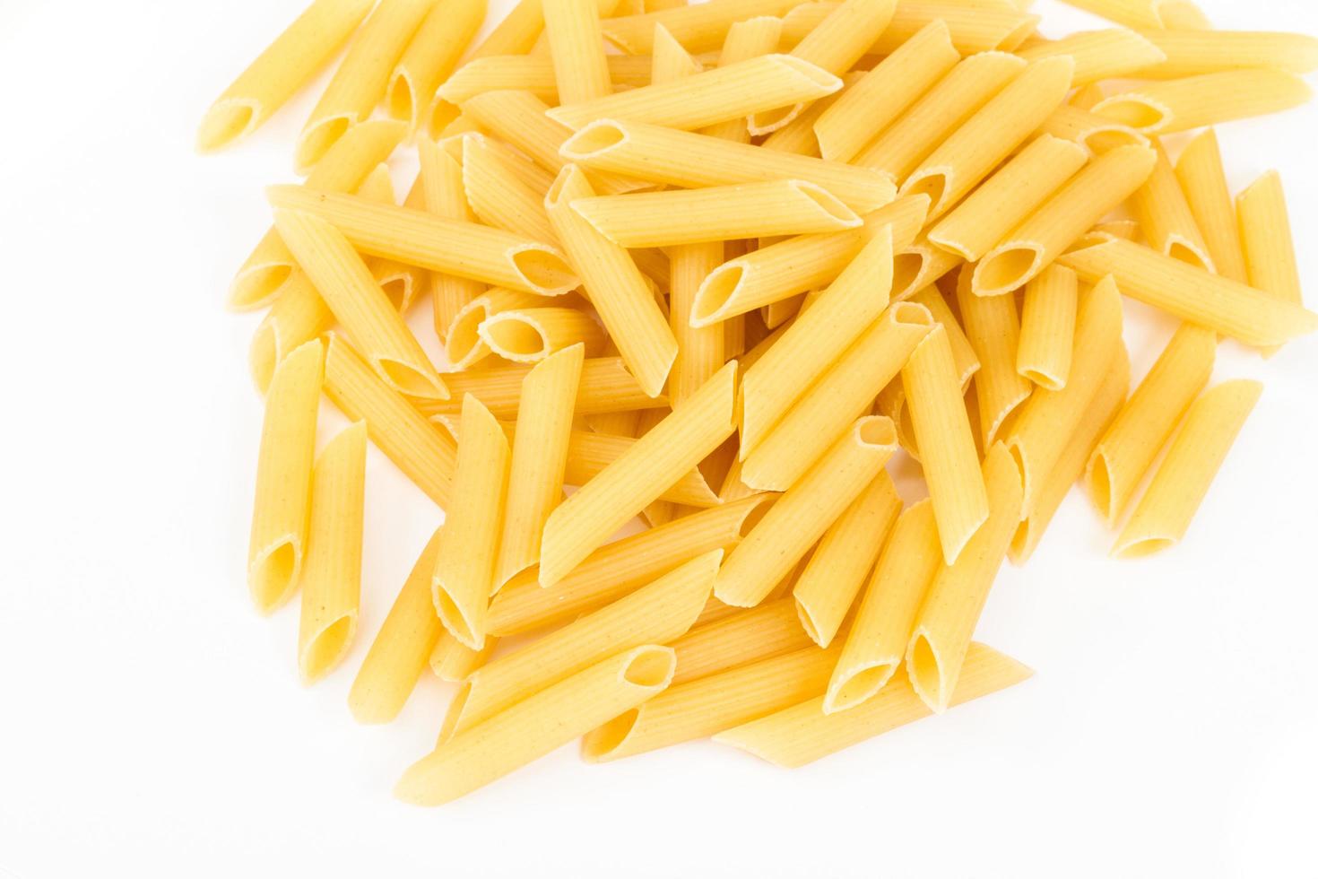 Penne de massa italiana foto