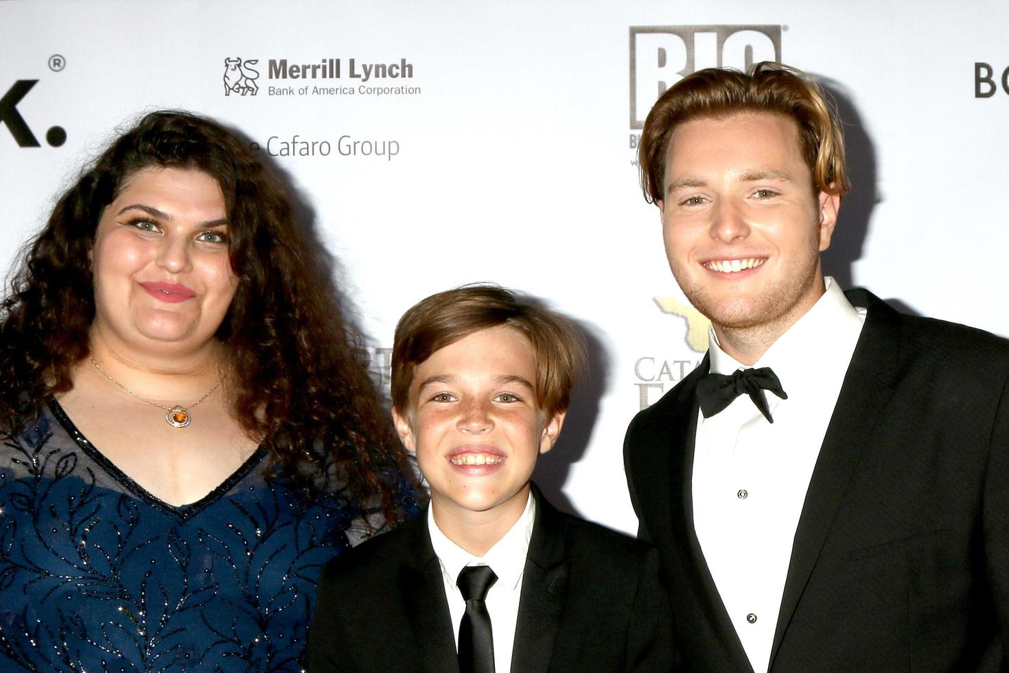 los angeles 19 de setembro - tiffany, rhys becker, presley aronson no catalina film fest em long beach background short red carpet, no scottish rite event center em 19 de setembro de 2021 em long beach, ca foto