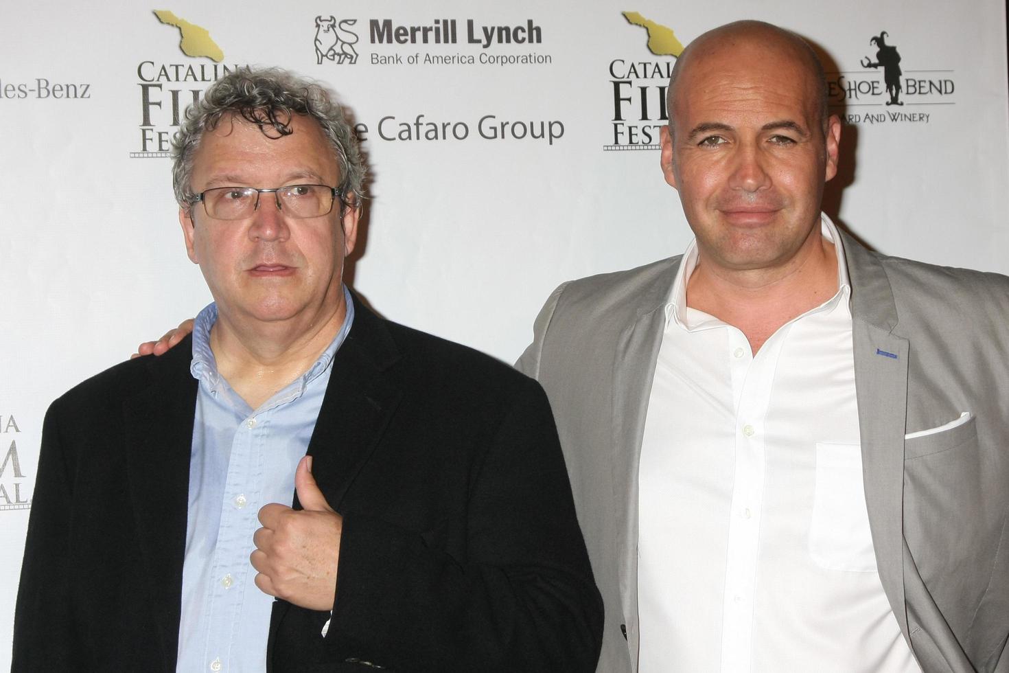 los angeles, 24 de setembro - larry estes, billy zane na noite de abertura do festival de cinema catalina - oeste da redenção no auditório lancer em 24 de setembro de 2015 em avalon, ca foto