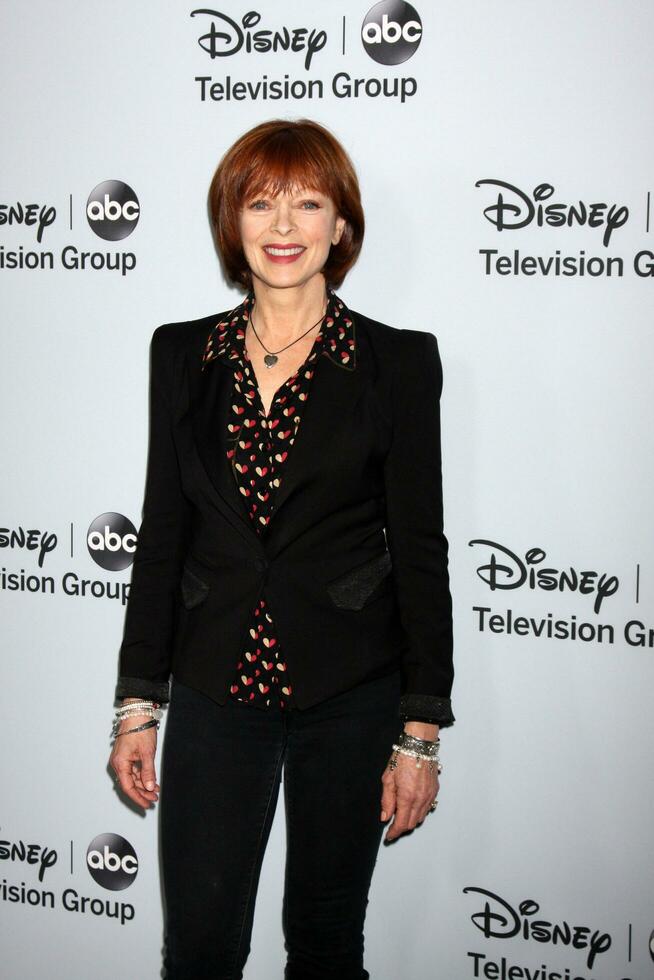 los angeles, 17 de janeiro - frances fisher no grupo de televisão disney-abc 2014 inverno press tour festa chegadas no langham huntington em 17 de janeiro de 2014 em pasadena, ca foto