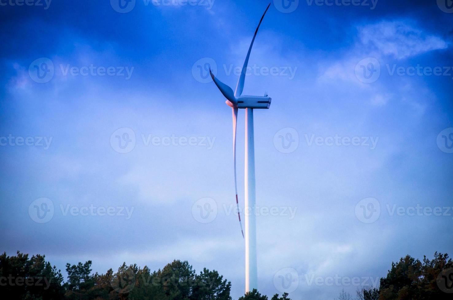 turbina de vento foto