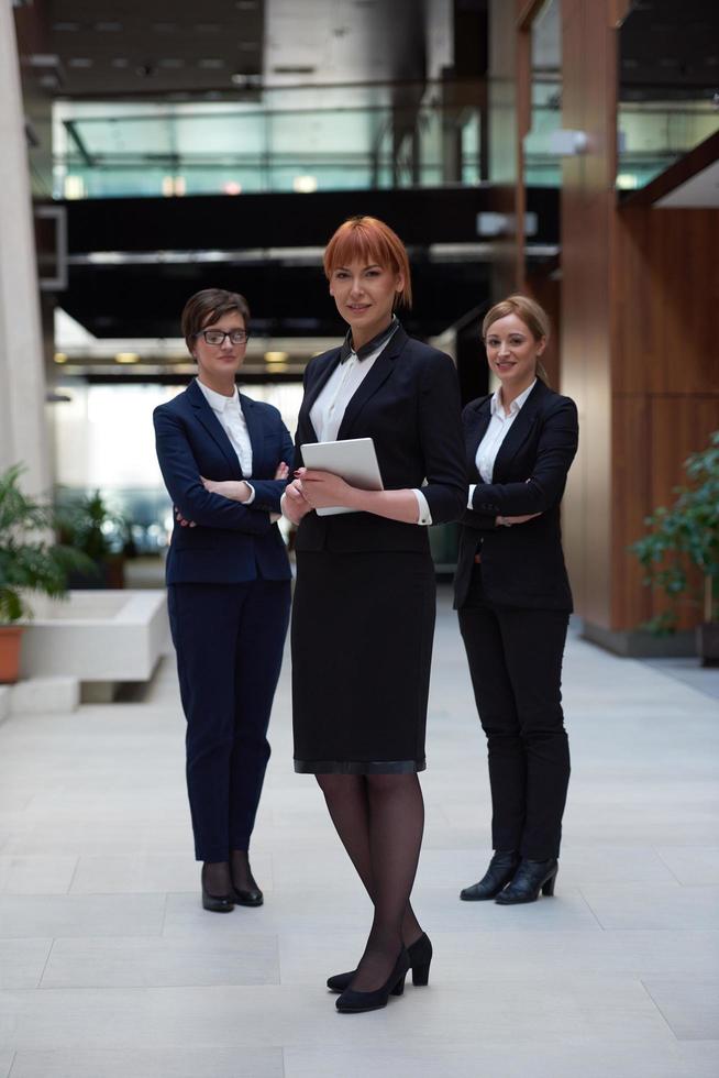 equipe de mulher de negócios foto