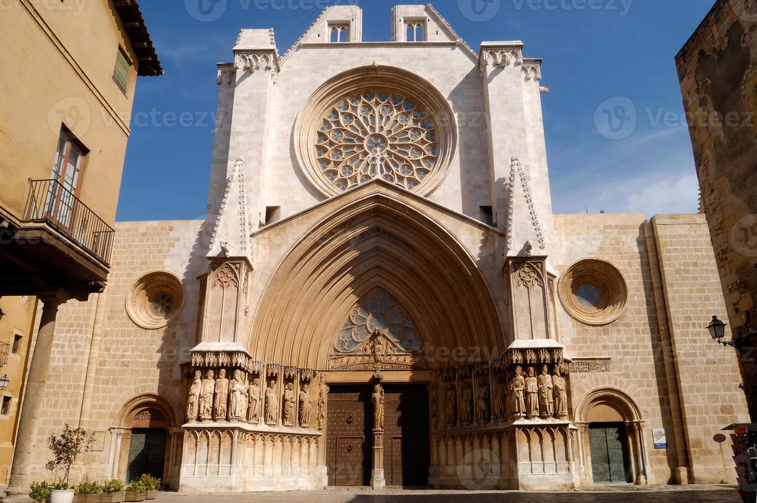 catedral, tarragona, cataluña foto