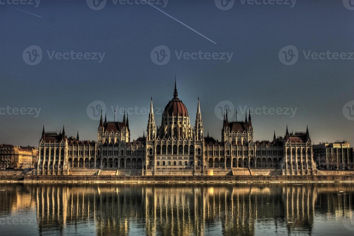parlamento de budapeste foto