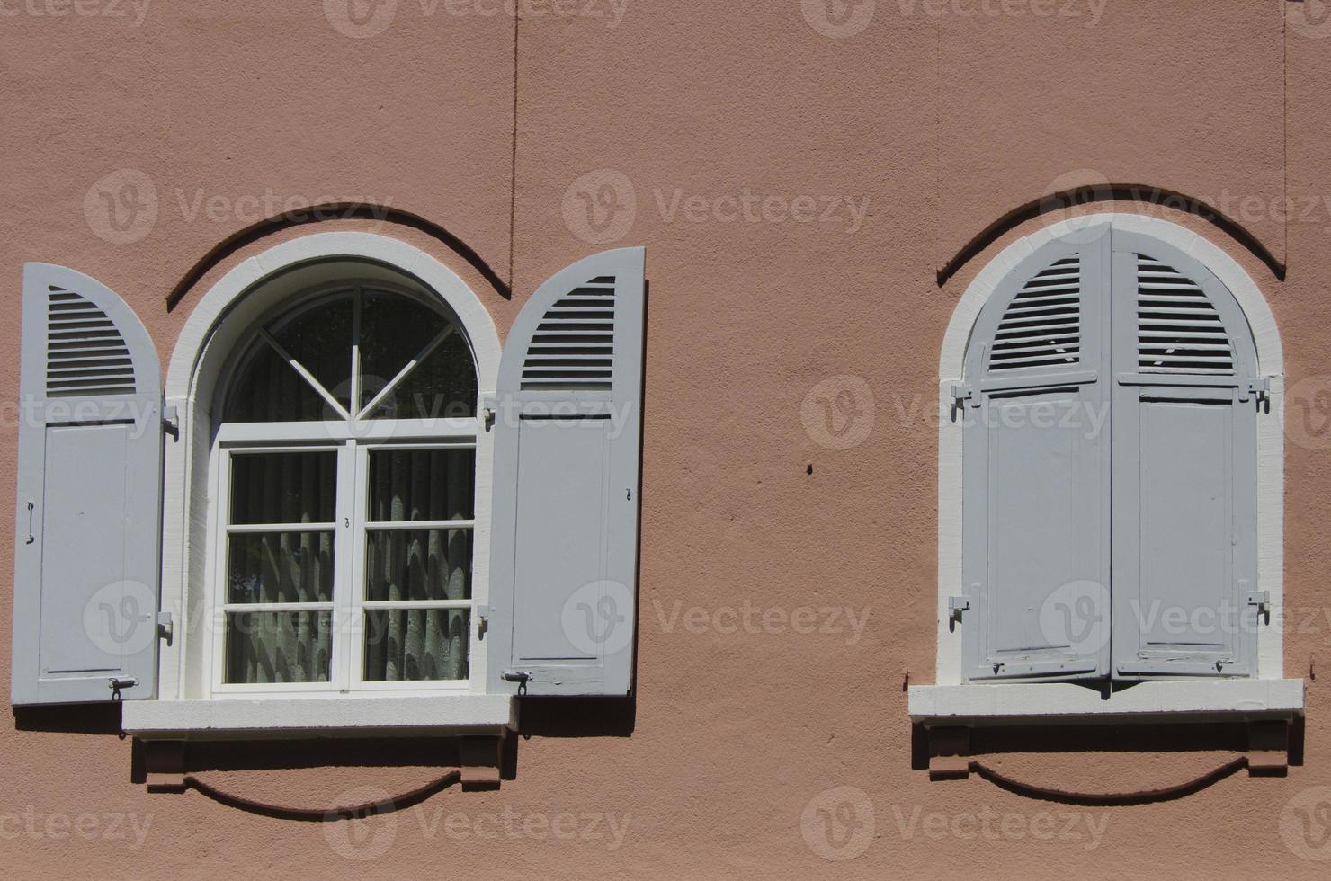 deux fenêtres foto