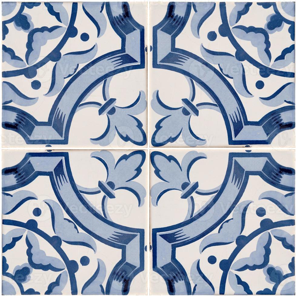 azulejos tradicionais portugueses foto