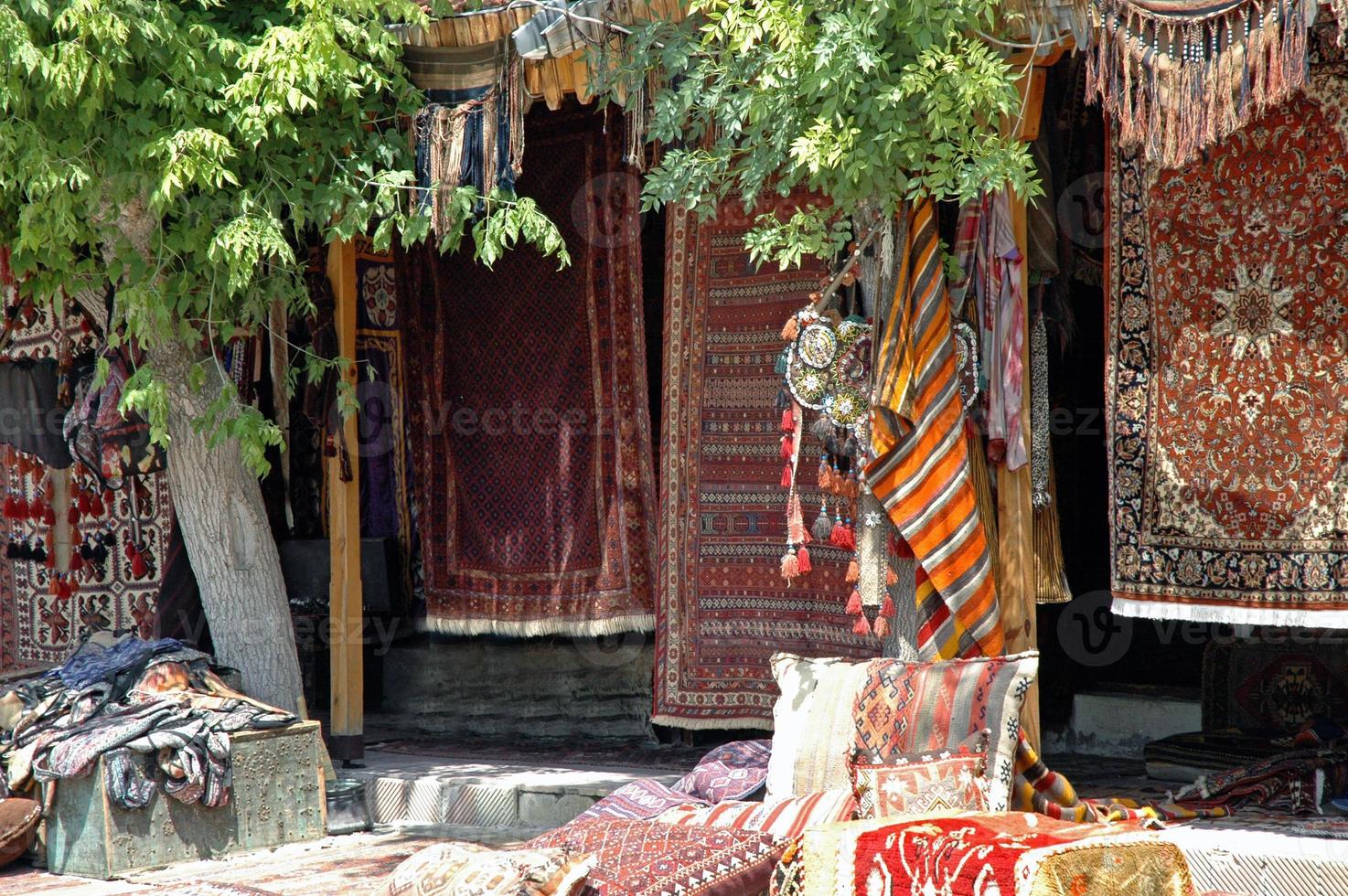 tapetes turcos antigos, anatólia foto