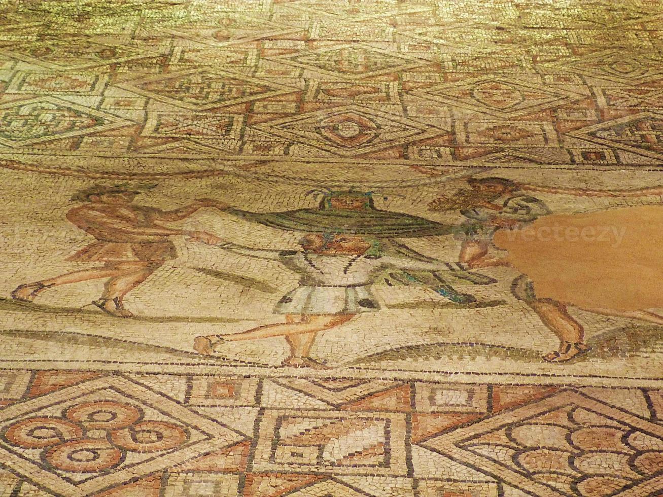 mosaicos romanos, ravenna, itália foto