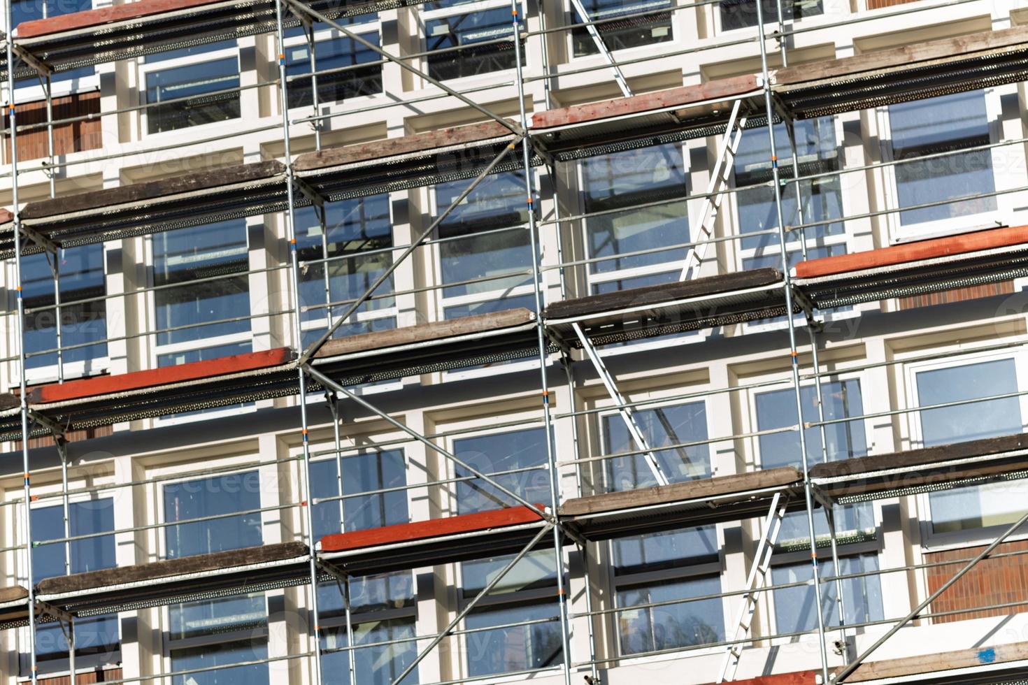 edifício em construção foto