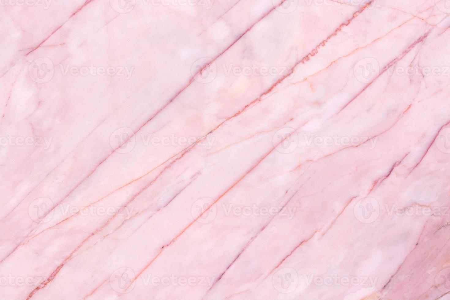 fundo de textura de mármore rosa. superfície em branco para design foto