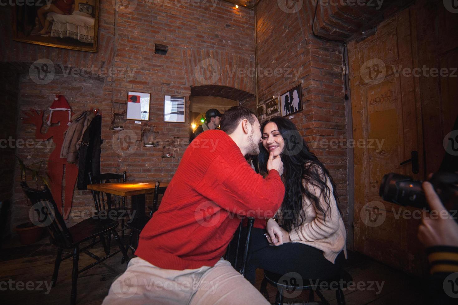 casal juntos vista foto