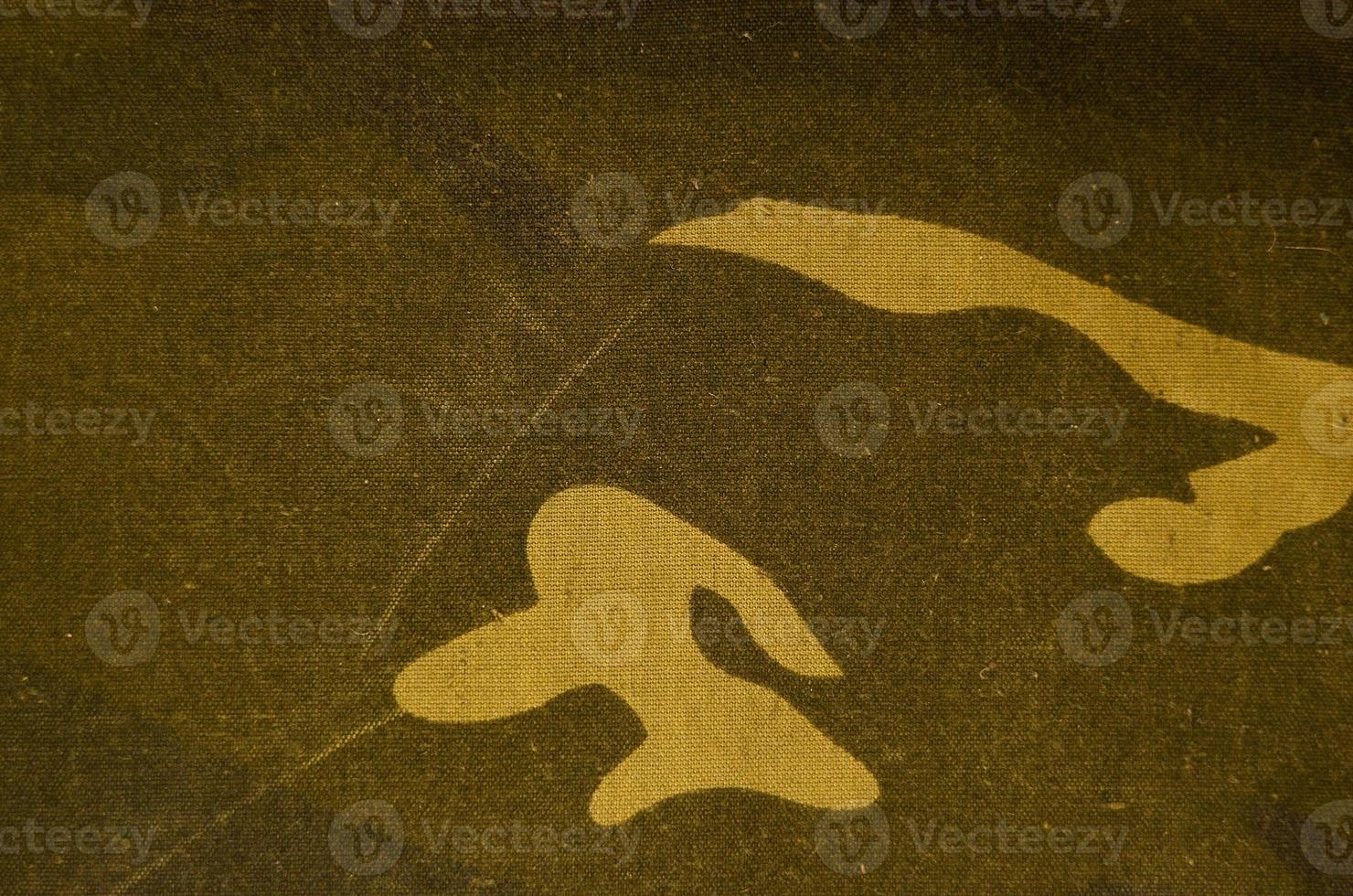 textura de pano de camuflagem têxtil foto
