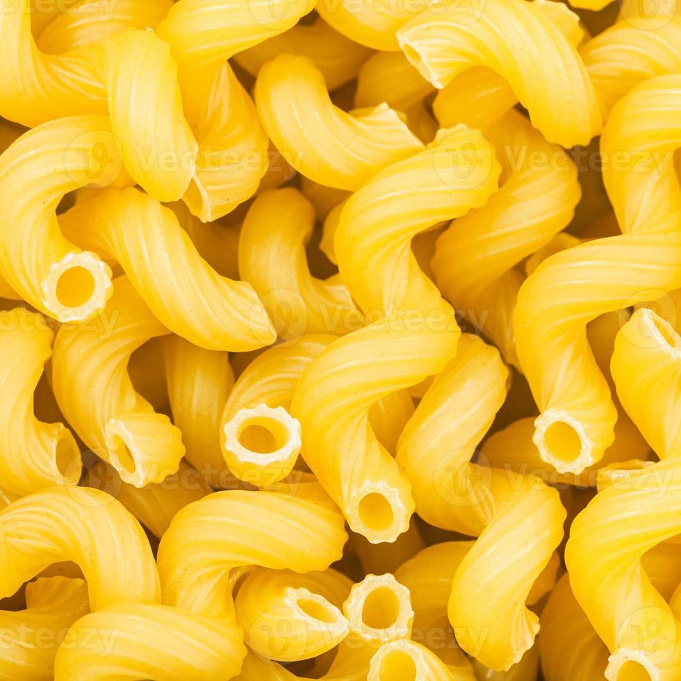 cavatappi, macarrão de sêmola de trigo duro, close-up foto