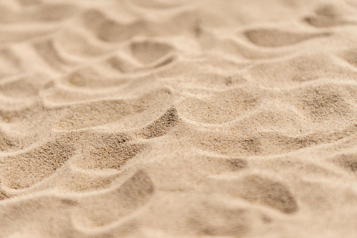 textura de areia seca foto
