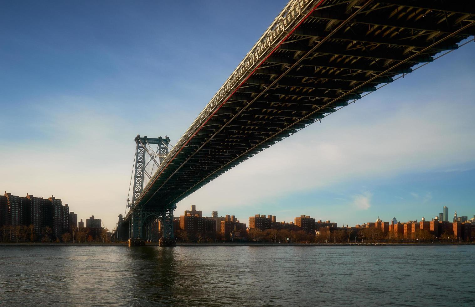 fotografia de paisagem da ponte foto