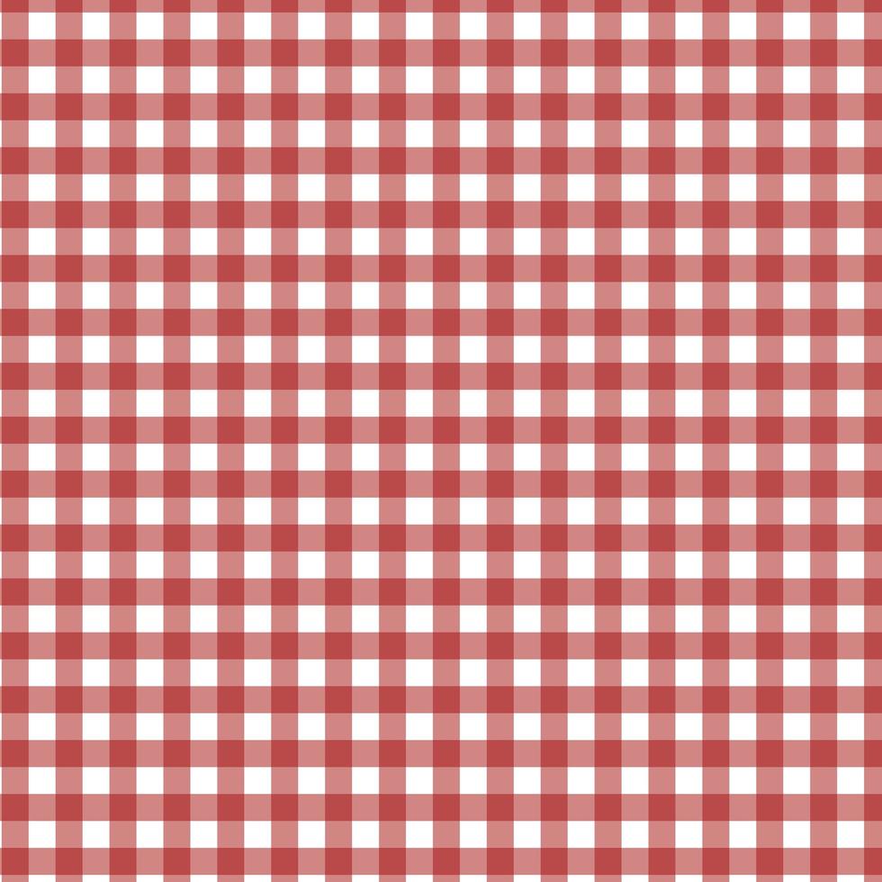 padrão e textura de sarja branca vermelha, fundo têxtil e fundo xadrez de moda foto