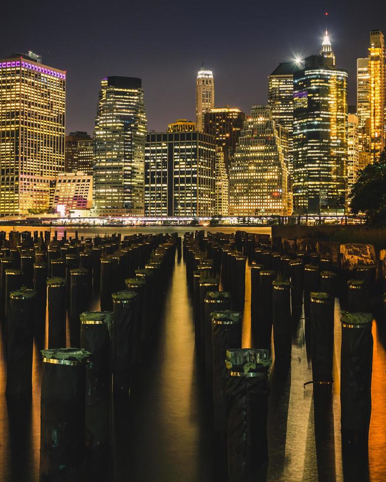 prédios altos em manhattan foto