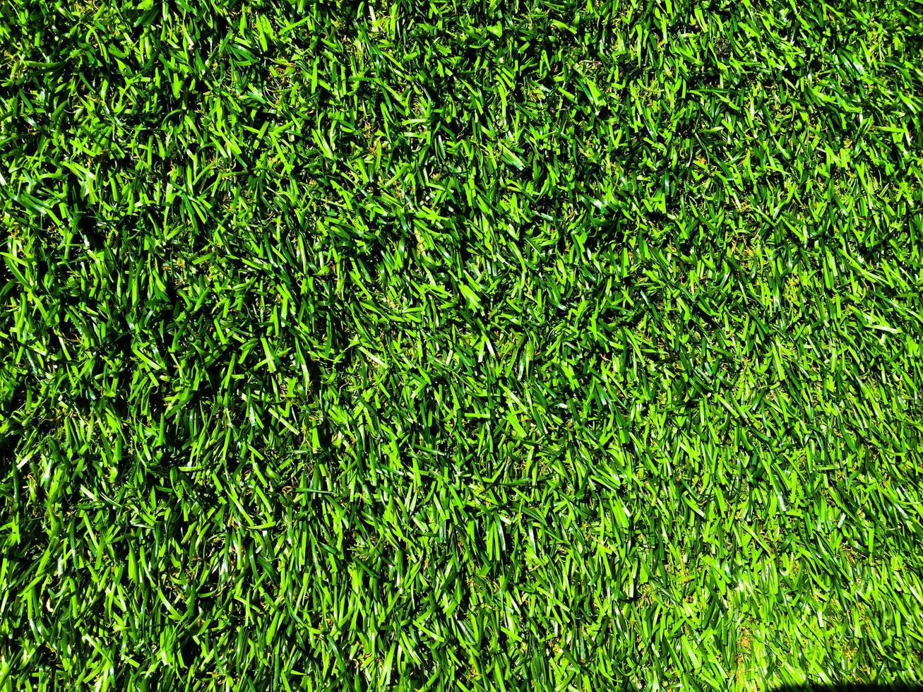 lindo padrão de grama verde do campo de golfe para segundo plano. copie o espaço para trabalho e design, vista superior foto