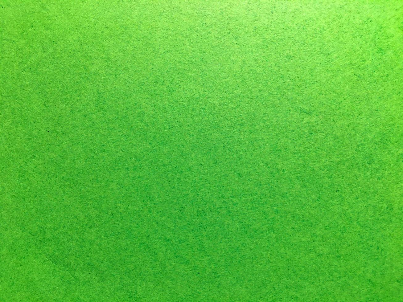 fundo de textura de página de papel verde claro para design. vista do topo foto