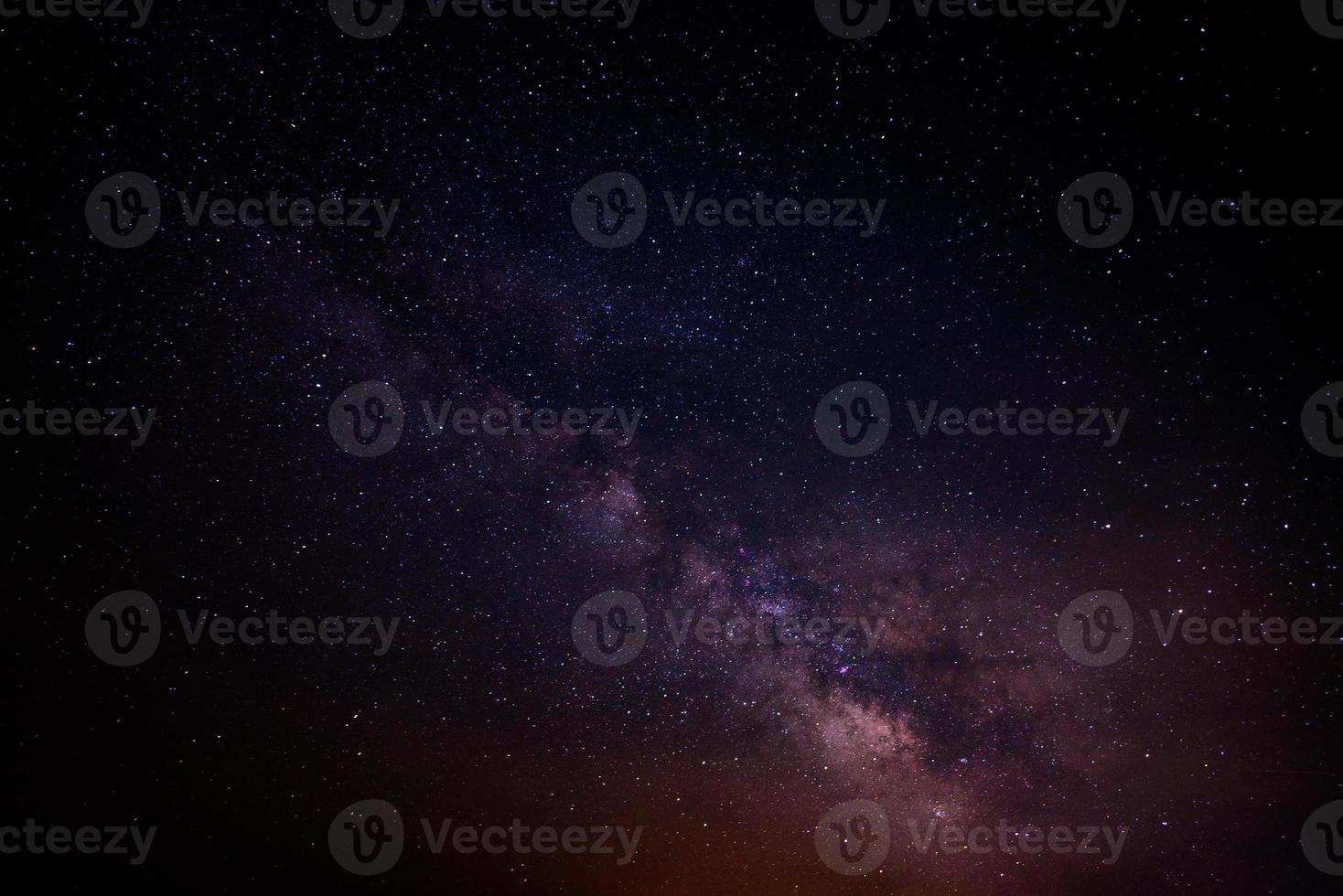 o belo fundo da galáxia espacial foto