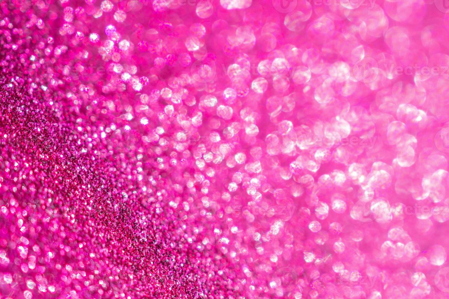 fundo abstrato de textura de glitter rosa foto