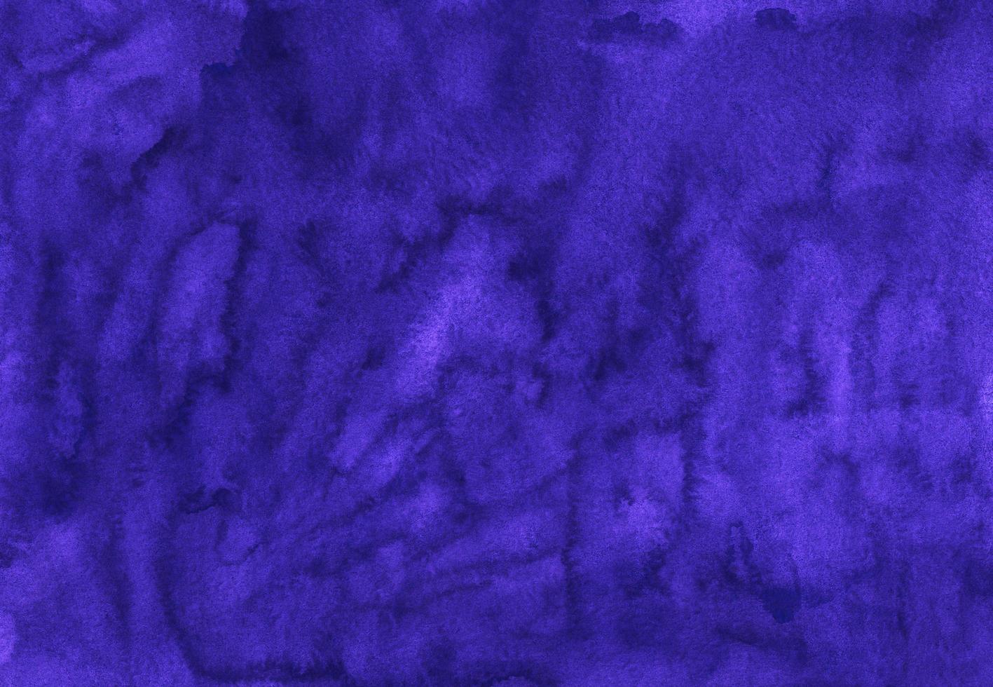 textura de fundo roxo real aquarela, pintado à mão. pano de fundo violeta líquido aquarela vintage. foto