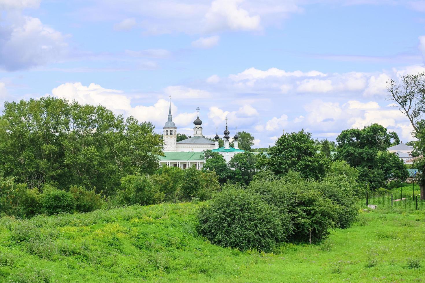 vista da cidade de suzdal foto