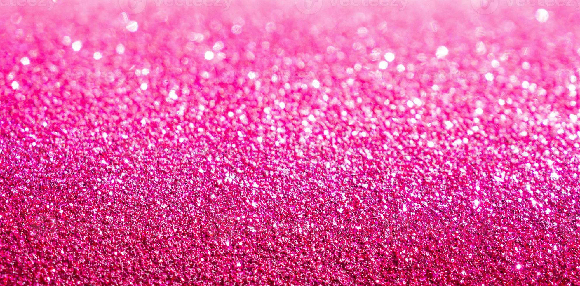 fundo abstrato de textura de glitter rosa foto