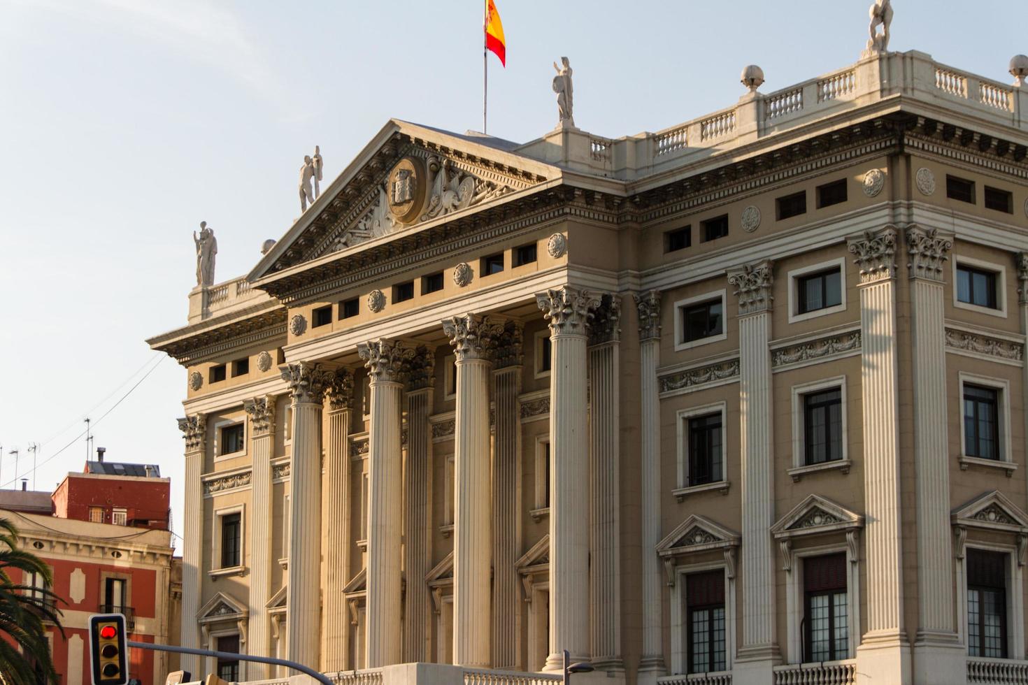 barcelona, espanha, 2022 - bela arquitetura antiga foto