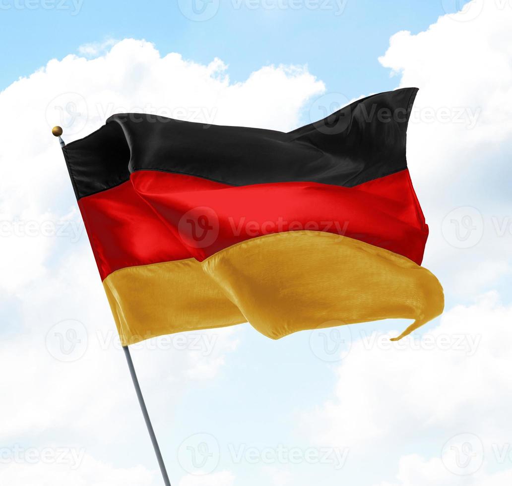 bandeira da alemanha foto