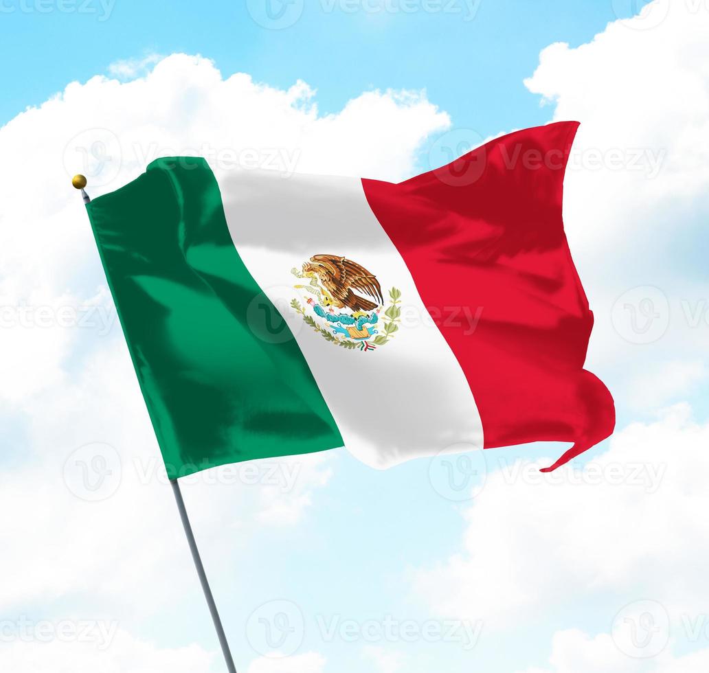 bandeira do méxico foto