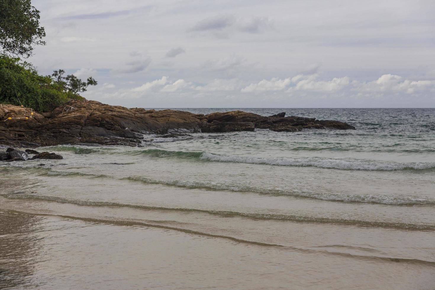 vista da ilha Samet foto