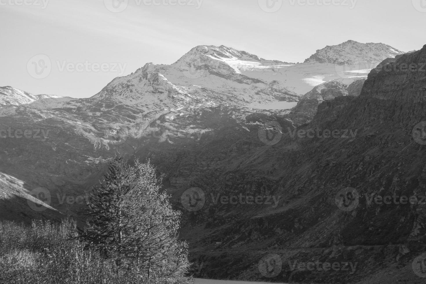 os alpes suíços foto