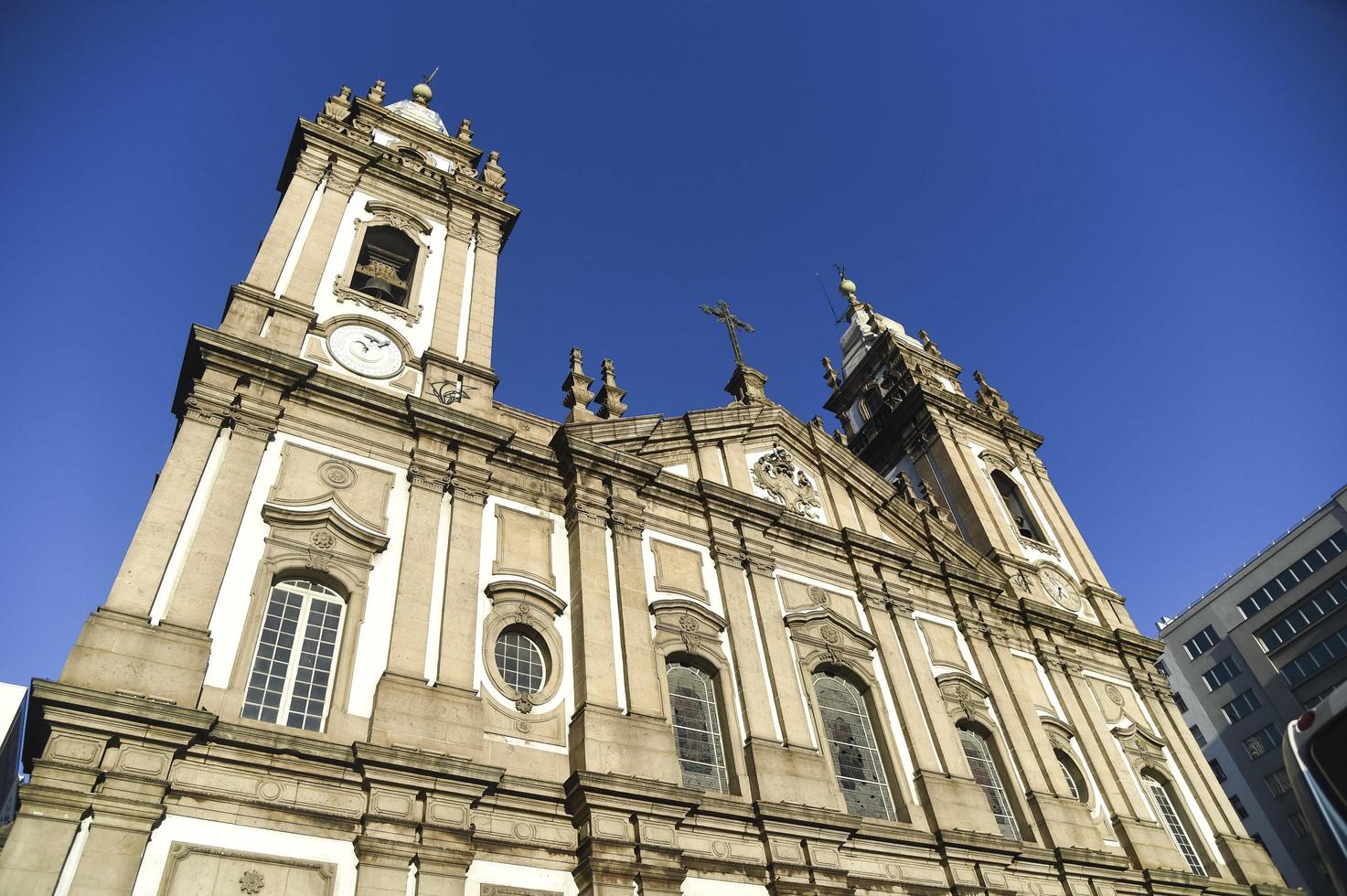 igreja da candelária no rio de janeiro foto