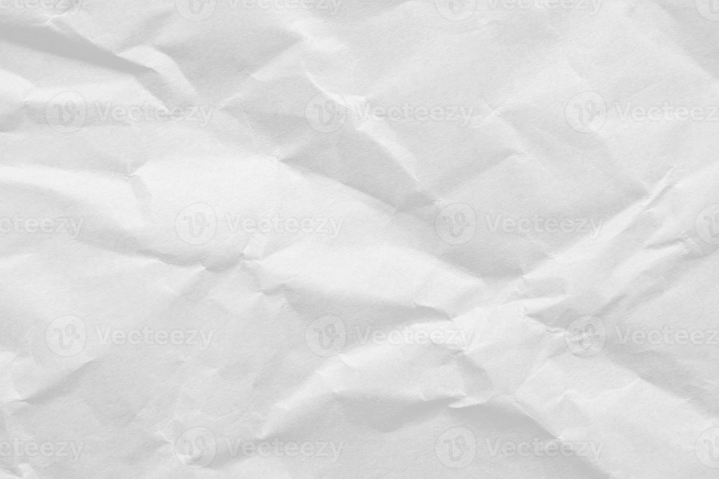 fundo de textura de folha kraft reciclado de papel amassado branco foto