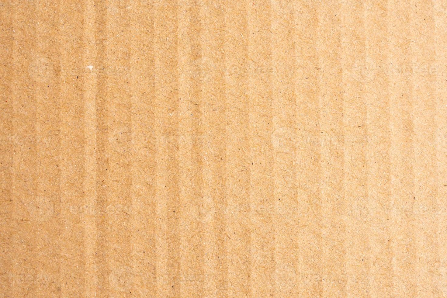 fundo de textura de papel de caixa de papelão marrom velho foto