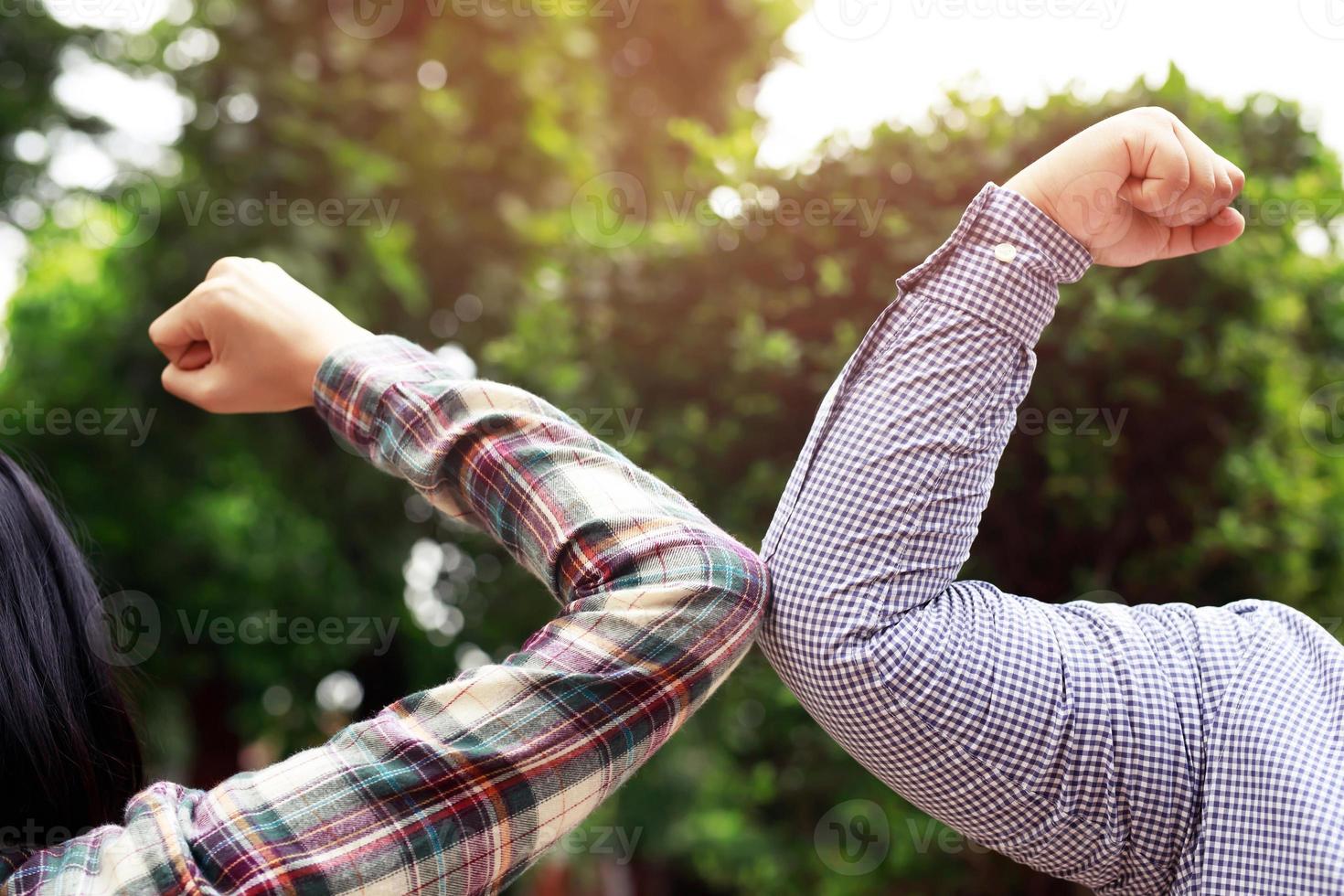 novo normal e distanciamento social foto