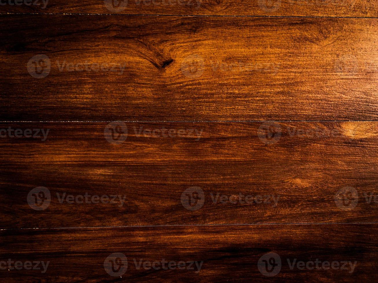 uso de espaço de mesa de madeira como natural para o plano de fundo. superfície de textura para design foto