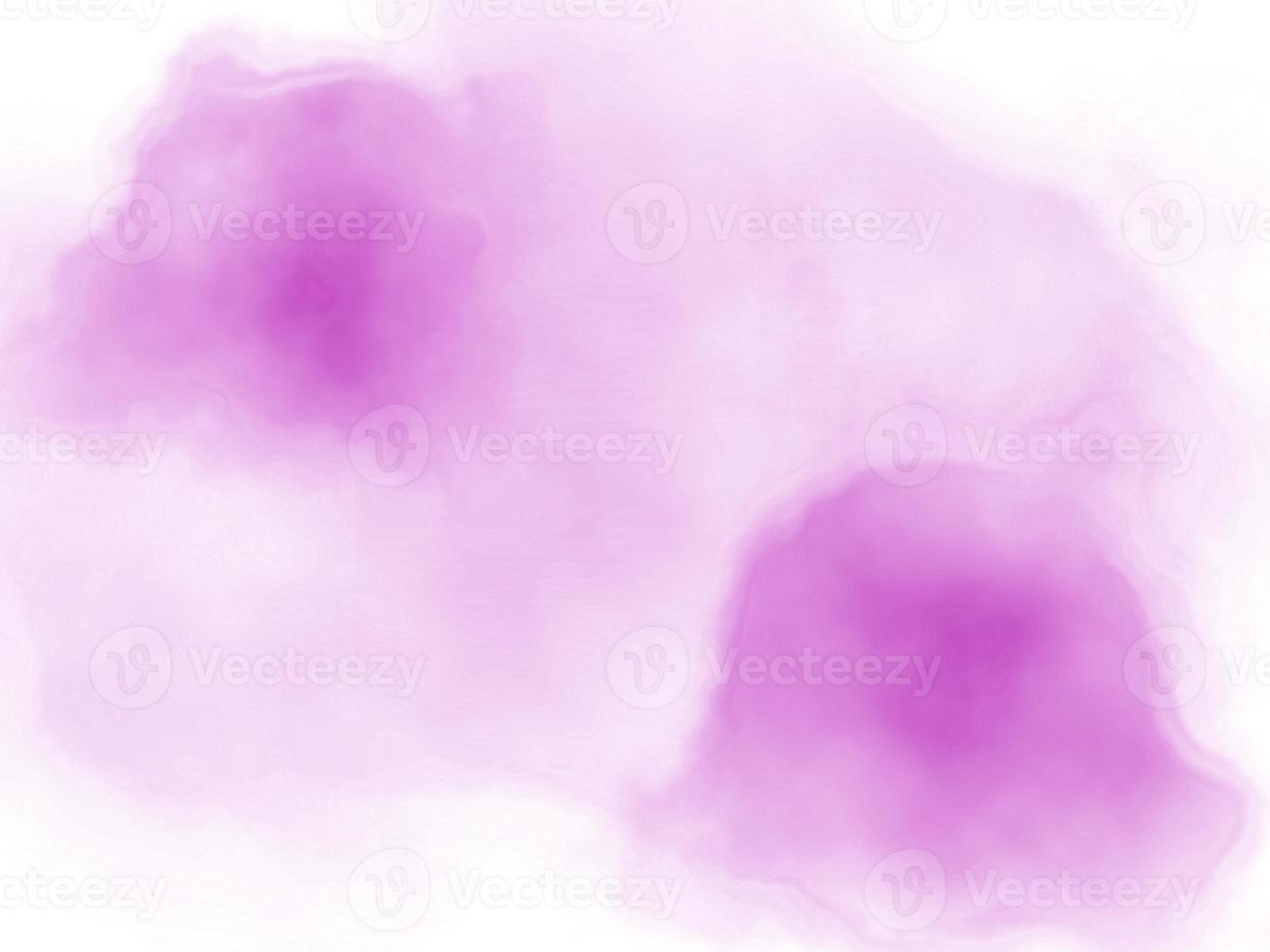 fundo de respingo de aquarela abstrato roxo foto