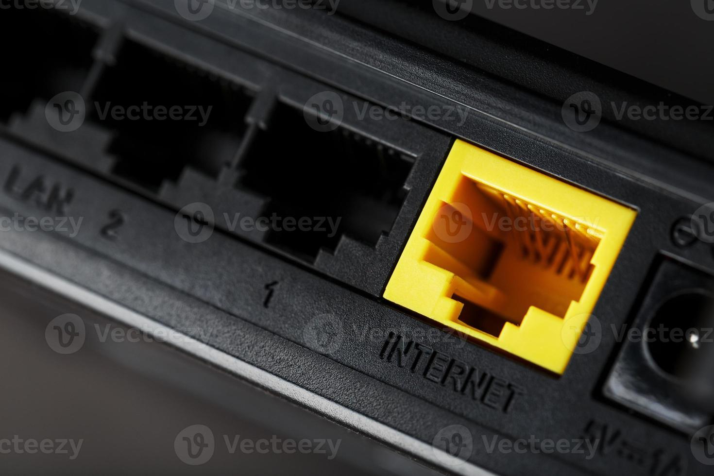 rede de conexão de internet por cabo lan, cabo ethernet conector