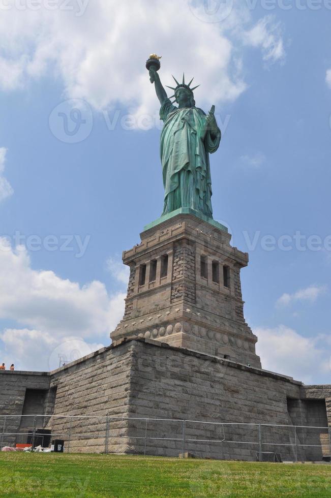 estátua da liberdade em nova york foto