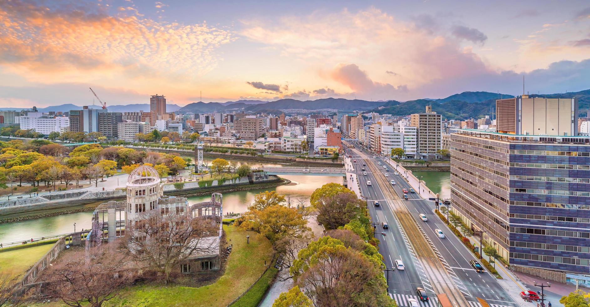 memorial da paz de hiroshima foto