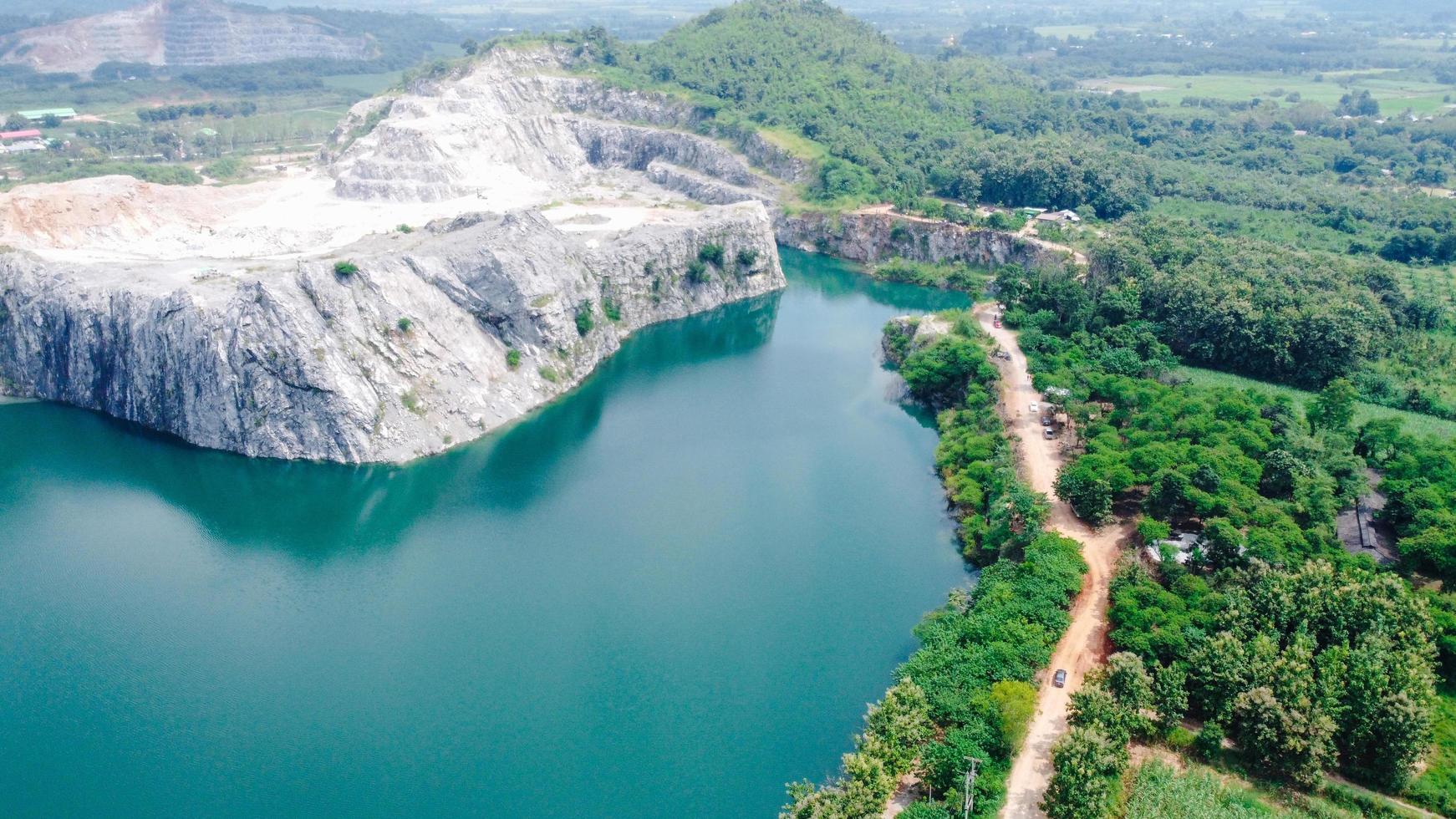 água azul clara, currais, era tudo um sonho. foto